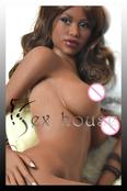 supply 100cm proportional figure sample beautiful black tpe silicone sex doll sex toy for woman doll from AUTOMATICWOMAN